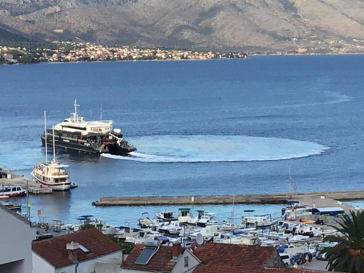 Lux Apartments Korčula Eksteriør billede