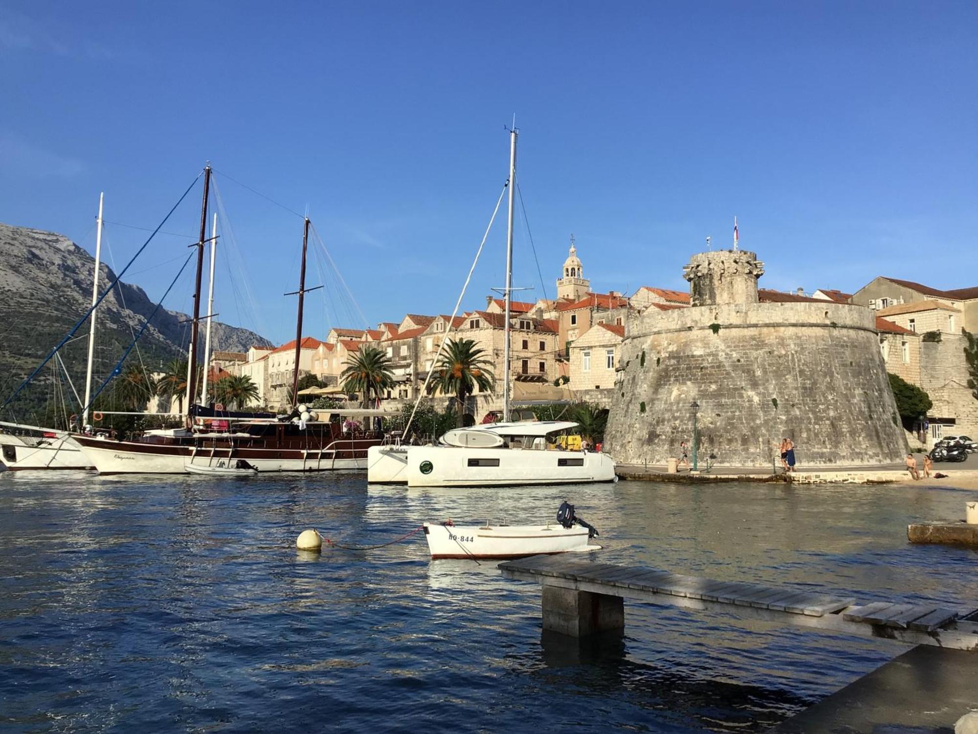 Lux Apartments Korčula Eksteriør billede