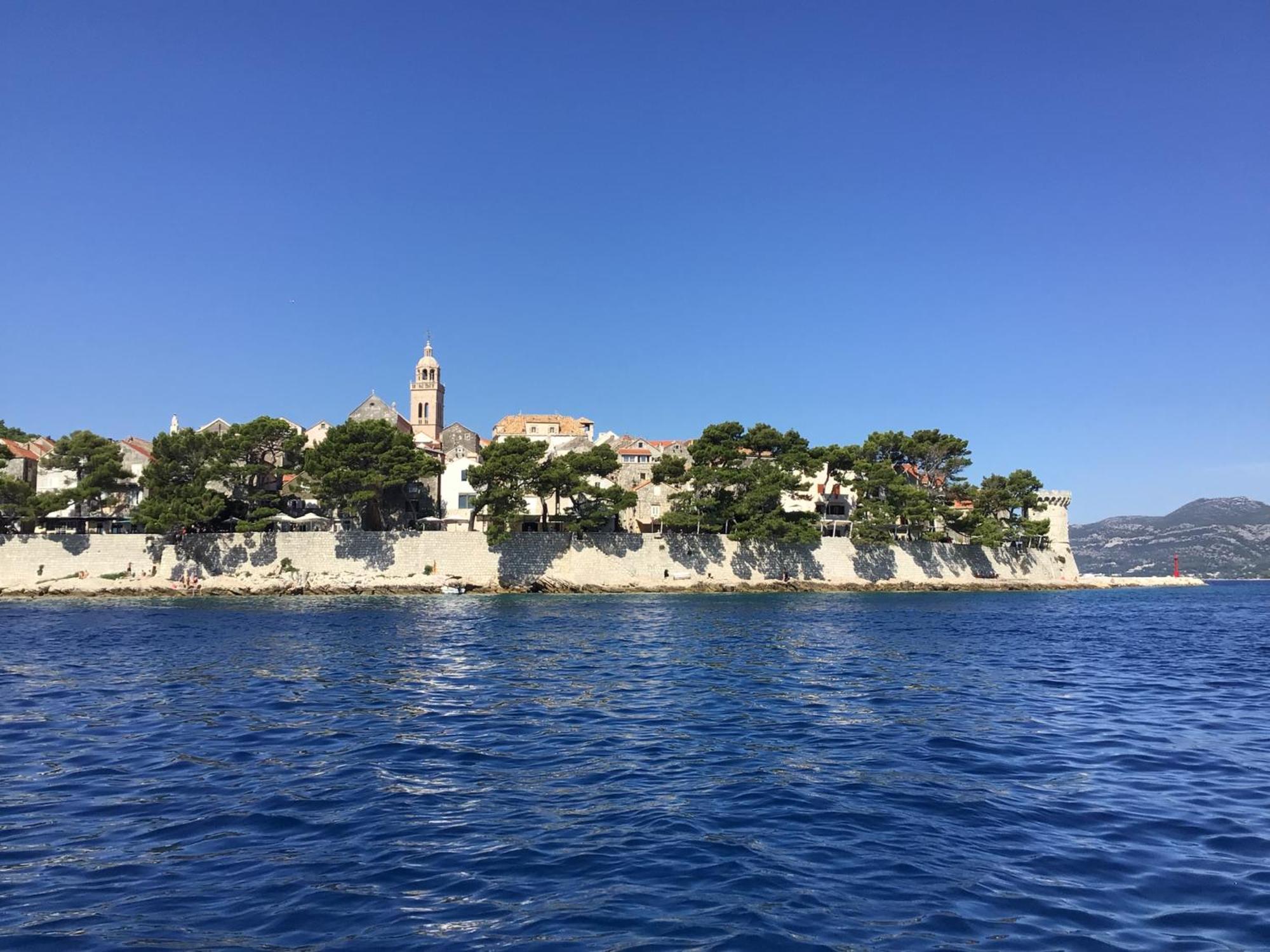 Lux Apartments Korčula Eksteriør billede