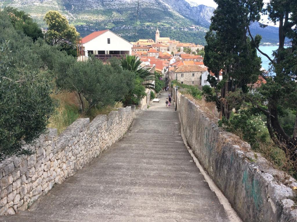 Lux Apartments Korčula Eksteriør billede