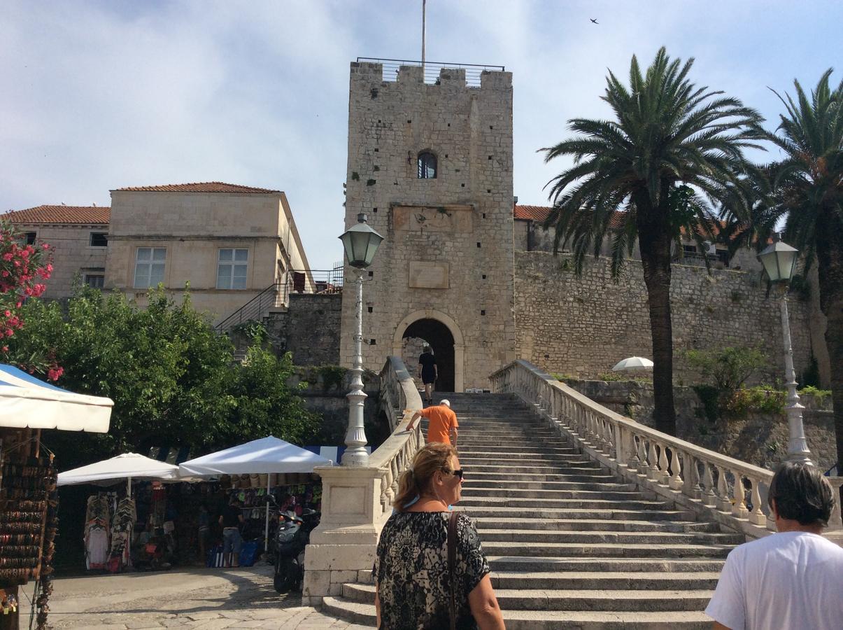 Lux Apartments Korčula Eksteriør billede