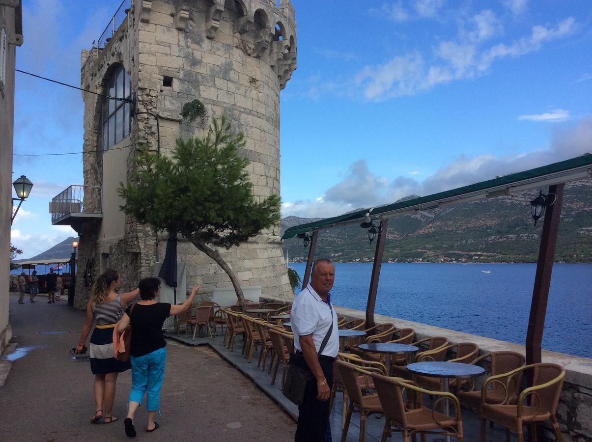 Lux Apartments Korčula Eksteriør billede