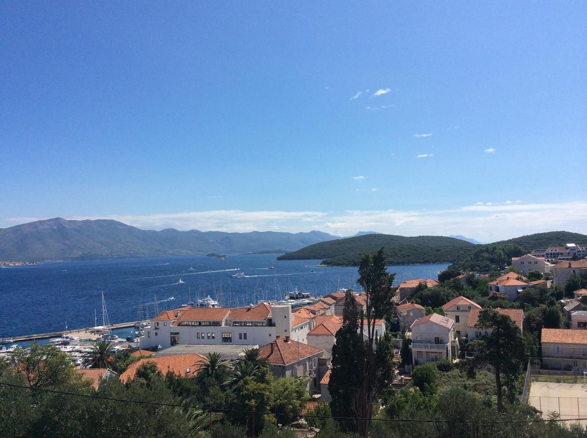 Lux Apartments Korčula Eksteriør billede