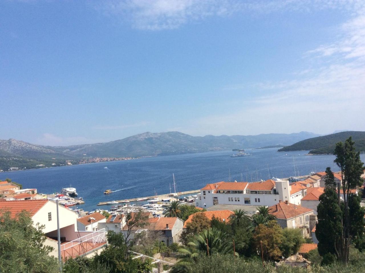 Lux Apartments Korčula Eksteriør billede