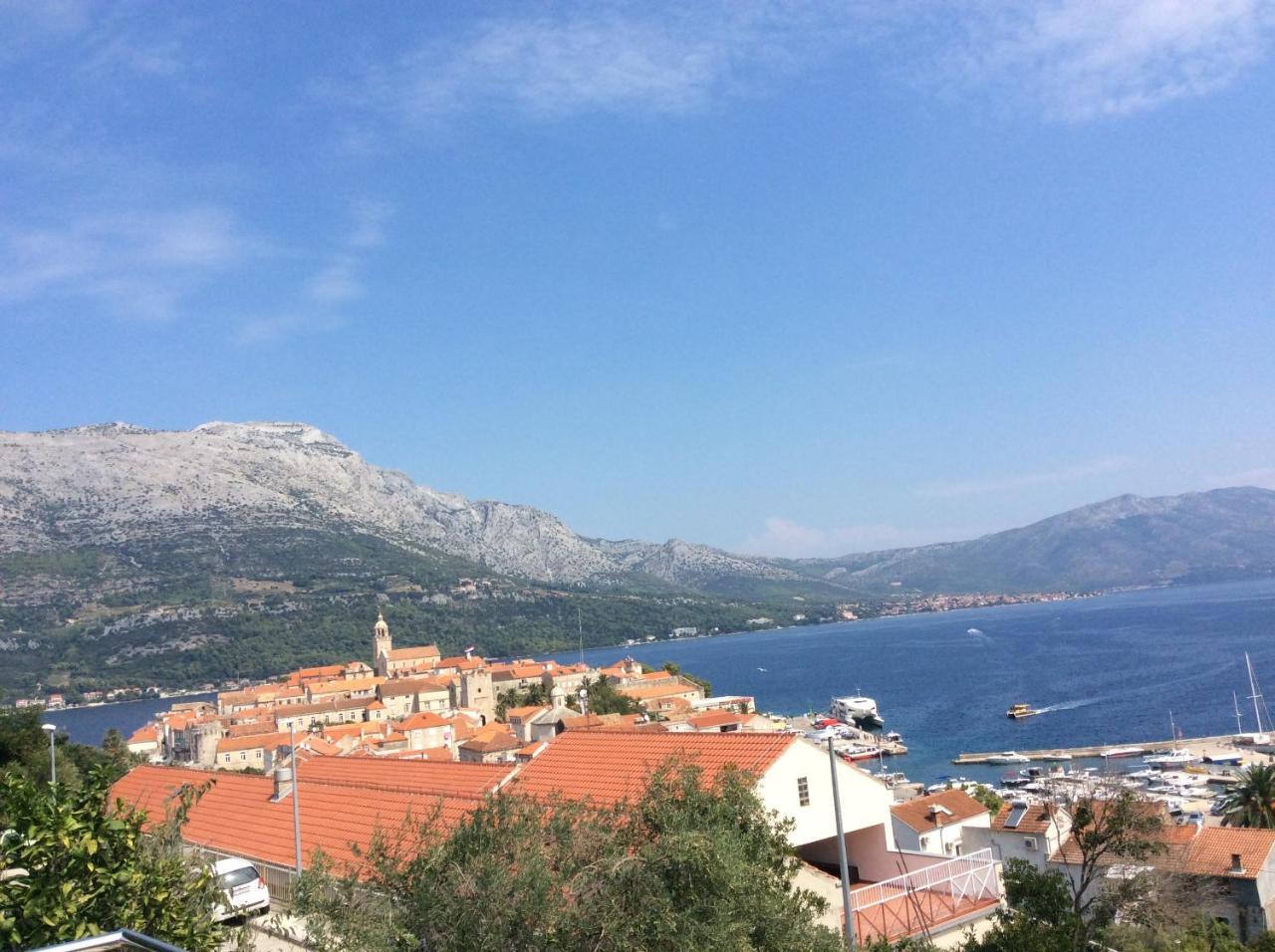 Lux Apartments Korčula Eksteriør billede